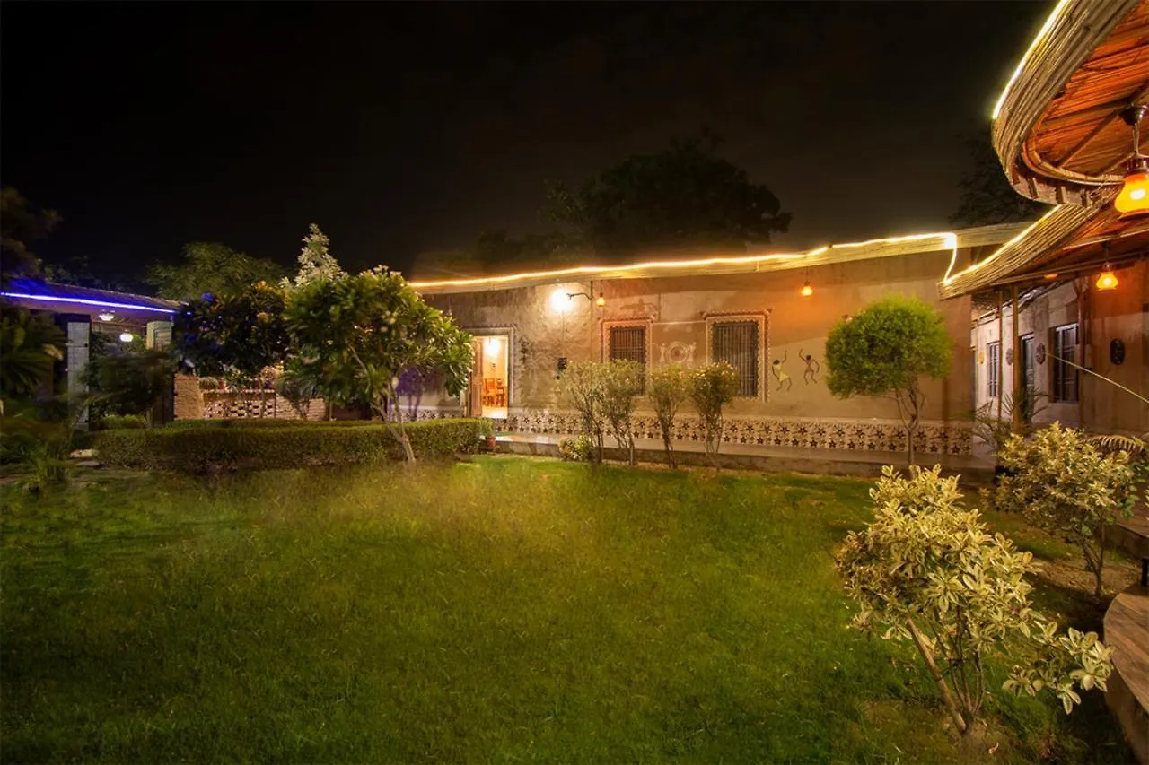 Omera Farm Gurugram A Blusalz Rural Experience Alloggio per agriturismo Gurgaon